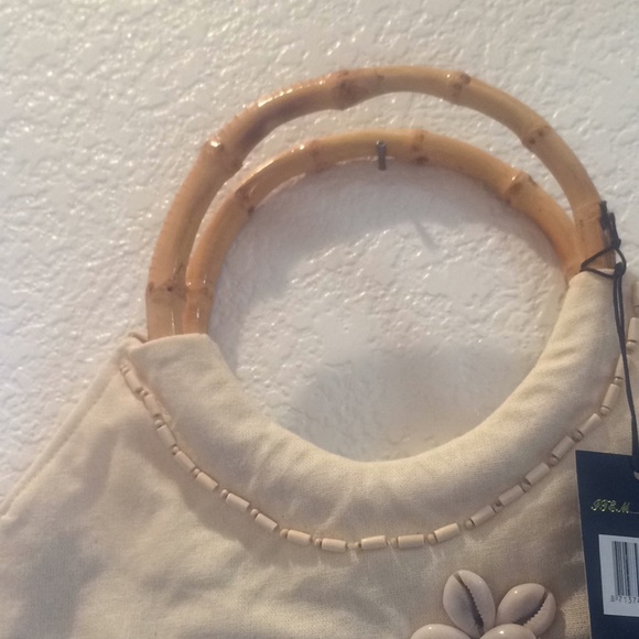 LADIES' Canvas Handbag NWT - Picture 4 of 5